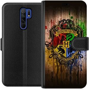 Xiaomi Redmi 9 Tegnebogsetui Harry Potter