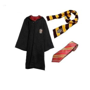 Harry Potter dragt unisex kappe til barn Red Red