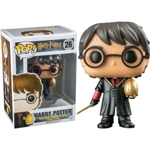 Barbie Funko!POP! Film: Harry Potter: Harry Potter holder et guldæg forklædt som en poserbar dukke