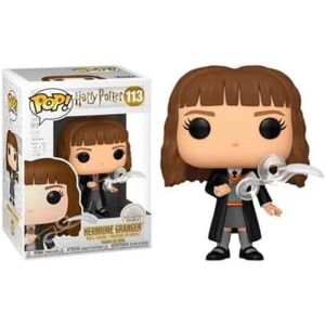 Funko!POP! Film: Harry Potter: Hermione med en fjäderpenna actionfigur