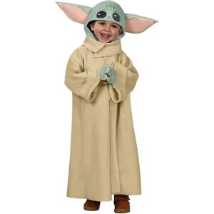 3-10 år Kids Star Wars The Mandalorian Baby Yoda Cosplay kostume A 5-7 Years