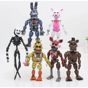 6. Five Nights At Freddy's Action Figur FNAF Toy Bonnie Foxy