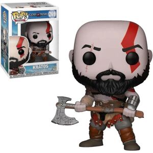 Funko Pop God Of War Kratos Kratos 269# Hånddekorationsmodel