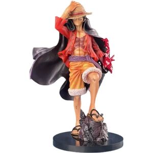 ice cream IC One Piece Four Emperors Monkey D Luffy LX MAX PVC Staty Figur Onesize Onesize