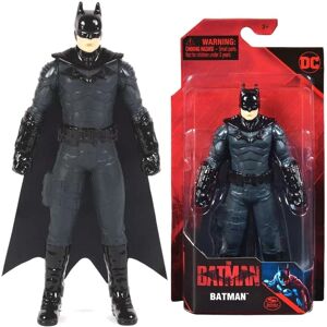 DC Comics DC Batman Action Figure 15cm Svart Multicolor