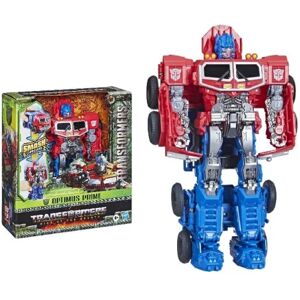 Transformers Rise of the Beasts Smash Changer Optimus Prime Multicolor