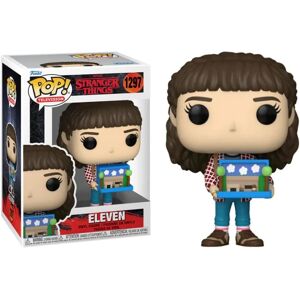 Funko POP! TV Stranger Things - Eleven #1297 Multicolor