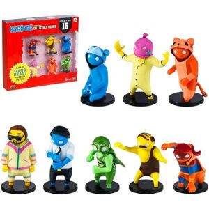 8-Pack Deluxe Box Gang Beasts Collectible Figures Figurer (B) Multicolor