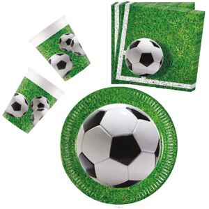 Football 3-pakke Fodbold Festpakke Party 8 personer Multicolor