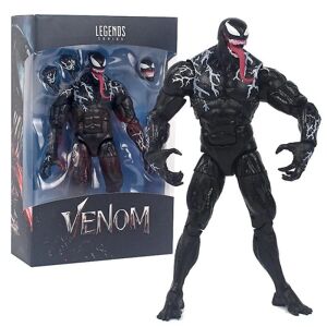 FMYSJ For Marvel Legends Series Venom 6-tommers Venom Action Figure Collectible Model (FMY)