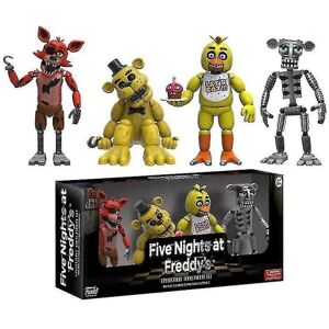 Fnaf Action Figurer 4stk / Pakke Legetøj Model 5cm