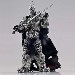 Wow World Of Warcraft Figur 7-tommer Alsace Lich King Arthas Spil Perifer Animation Figur