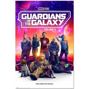 MARVEL - GUARDIANS OF THE GALAXY - ONCE MORE WITH FEELING Multicolor