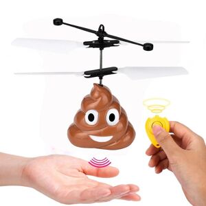 LEIGELE Hand Flying Poop Rc Aircraft Mini Induktion Suspension Fjernbetjening Flying Drone[GL]