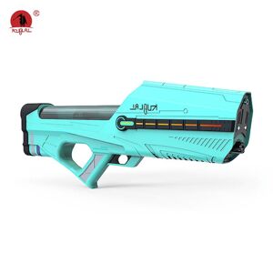 HKWWW Kublai S2 Elektrisk Sprøjt Automatisk Refill Vandpistol Sommer Pool Strandfest Spil Funny Toy Power Blaster  Fyndiq Sky Blue