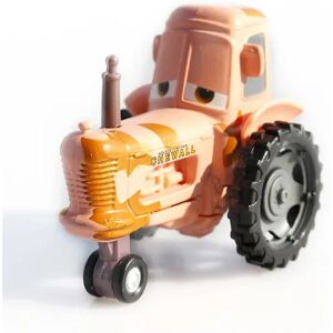 Pixar Cars Kvie Tipping Traktor Legetøj Bil Film Karakter Køretøjer Model Sjov Gaver Til Børn Drenge Piger Hjem Dekoration