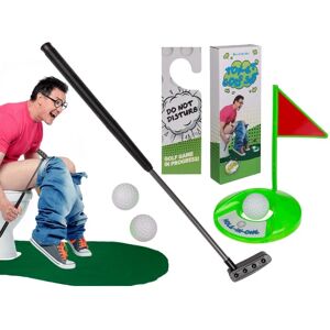 Toilet Golf - Golf til Badeværelse - Minigolf Green