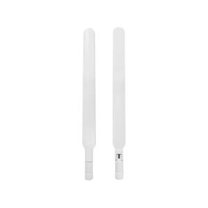 2 stk hvid antenne 4g Lte ekstern router Wifi 5dbi Holdbar til Huawei-yyc