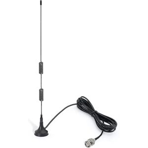 Ham Radio Police Scanner Antenne Amatør Radio Mobil Radio Scanner Antenne Magnetisk Base Bnc Han Antenne kompatibel