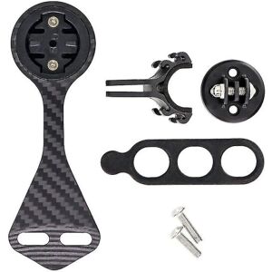 Rio F12 Cykelstyr Carbon Fiber Computer Mount til Garmin Cateye