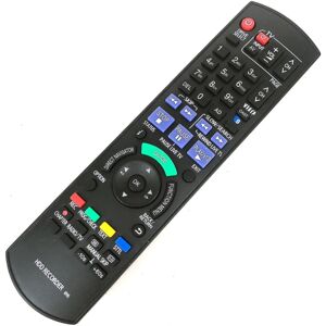 erstatning N2qayb000618 Til Panasonic Dvd HDD-optager fjernbetjening N2qayb000615 Dmr-hw100 Dmr-hw