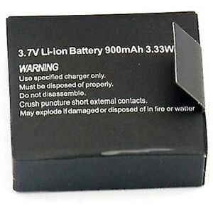 Gp318 3.7v 900mah 3.33wh Li-ion-batteri til Sj4000/sj6000/4k Wifi Action-kamera