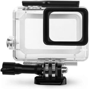 INF GoPro Hero 5/6/7/2018 Sort vandtæt etui / cover Gennemsigtig