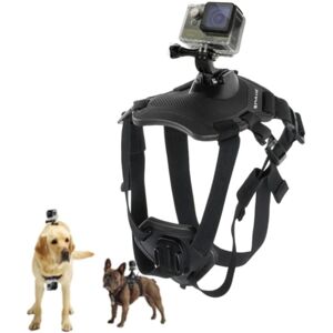 GoPro Hundesele / Bryststrop / Bryststrop / Bracket - Sele til hunde