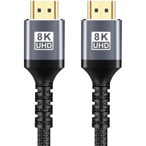 INF 2.1 HDMI-kabel 8K ved 60Hz / 4K ved 120Hz MultiColor 3 m