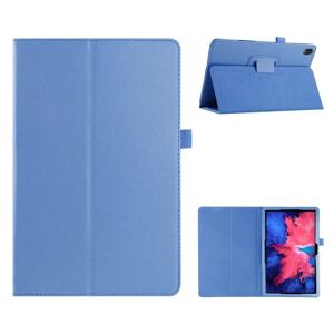 Generic Lenovo Tab P11 Pro litchi tekstur læder Etui - Blå Blue