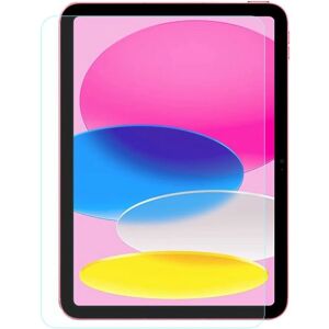 Generic iPad 10.9 (2022) arc edge tempered glass screen protector Transparent