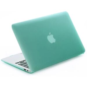 Generic MacBook Pro 13 Retina (A1425, A1502) front and back clear cover Green