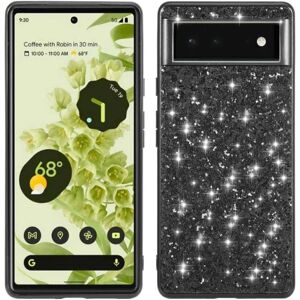 Generic Glitter Google Pixel 7 Pro cover - Sort Black