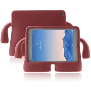 Generic Kids Cartoon iPad Air 2 Ekstra Beskyttende Etui - Rød Red