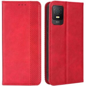 Generic Bofink Vintage Tcl 403 Læder Etui - Rød Red