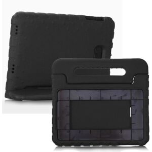 Generic Samsung Galaxy Tab A 10.1 (2016) Stilfuldt Skumcover - Sort Black