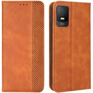 Generic Bofink Vintage Tcl 403 Læder Etui - Brun Brown