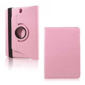 Generic Samsung Galaxy Tab S3 flot og stærkt læder etui - Lyserød Pink