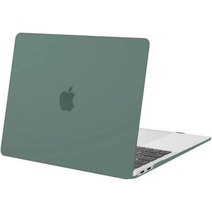 AUGRO Shell Case Cover til MacBook Air 13 tommer Case A2337 A2179, Grøn