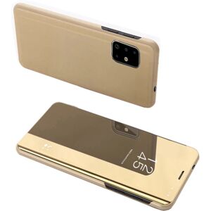 Leman Elegant etui - Samsung Galaxy A71 Guld