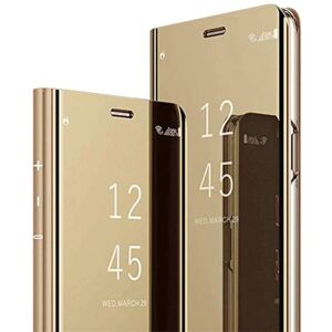 Leman Praktisk stilfuldt etui - Samsung Galaxy S10E Guld