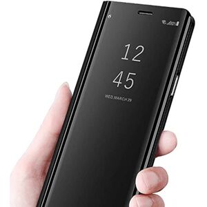 Leman Praktisk stilfuldt etui - Samsung Galaxy S10E Svart