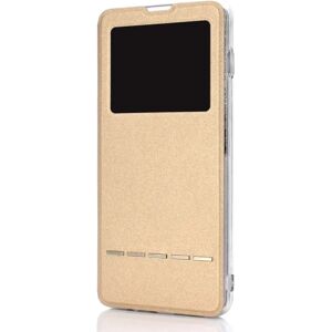 Floveme Elegant Case Answer funktion vindue - Samsung Galaxy A40 Guld