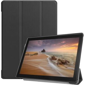 MTK Tri-fold Stand Cover til Lenovo Tab E10 - Sort Black