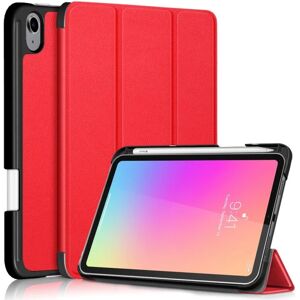 MTK Apple iPad mini 6 (2021) tablet-cover Wake / Sleep - Rød Red