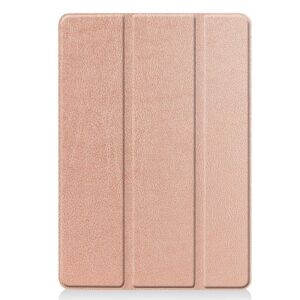 MTK Apple iPad 10.2 2021/2020/2019 Trifoldet Stand Tablet-Taske - Ro Pink gold