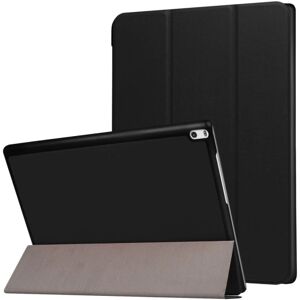 MTK Lenovo Tab 4 10 Plus Tablet-etui Trifoldet stativ Hårdt PC-bagco Black