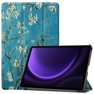 MTK Trifoldet stativ Smart Taske til Samsung Galaxy Tab S9 FE Multicolor