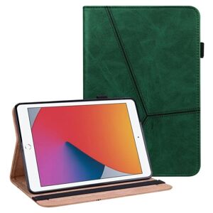 MTK Til iPad 10.2 (2021)/(2020)/(2019) Almindeligt PU-læder tabletco Green