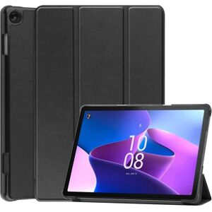 MTK Til Lenovo Tab M10 (Gen 3) Trifoldet Stativdæksel - Sort Black